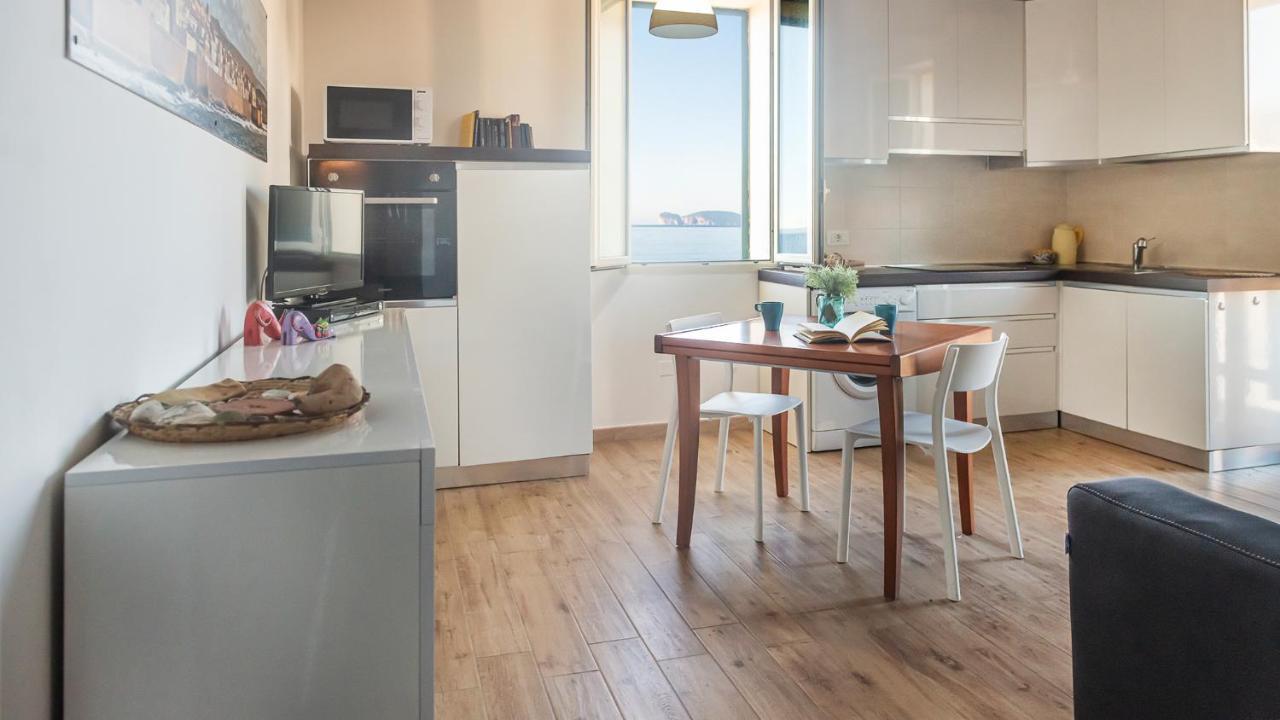 Waterfront Apartment Alghero Exterior foto