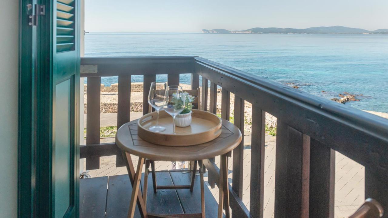 Waterfront Apartment Alghero Exterior foto