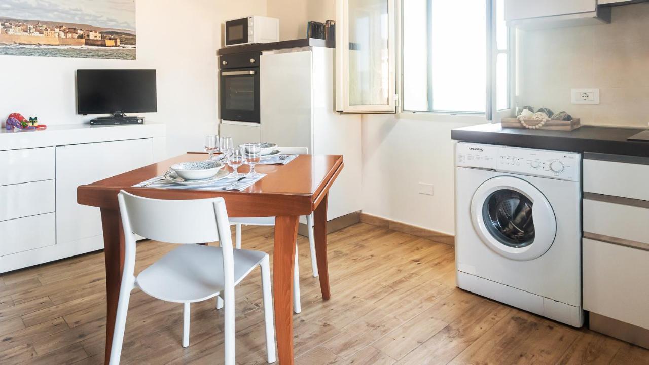 Waterfront Apartment Alghero Exterior foto