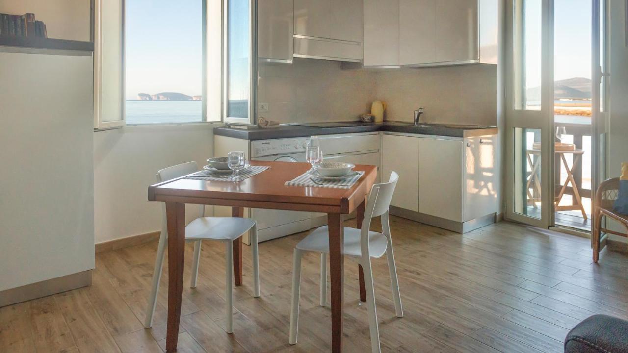 Waterfront Apartment Alghero Exterior foto