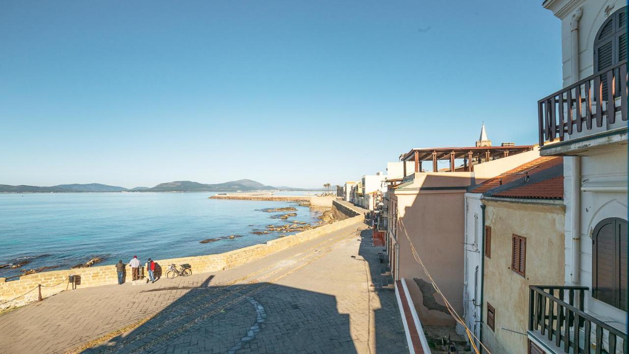 Waterfront Apartment Alghero Exterior foto