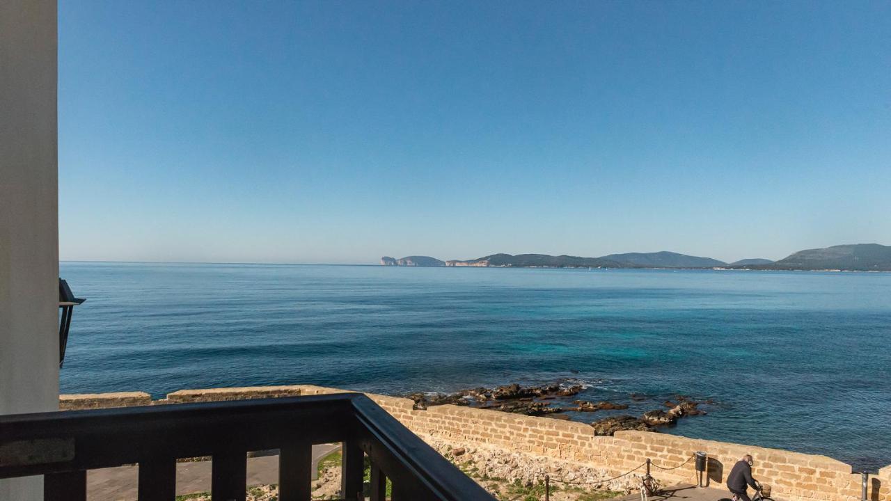 Waterfront Apartment Alghero Exterior foto