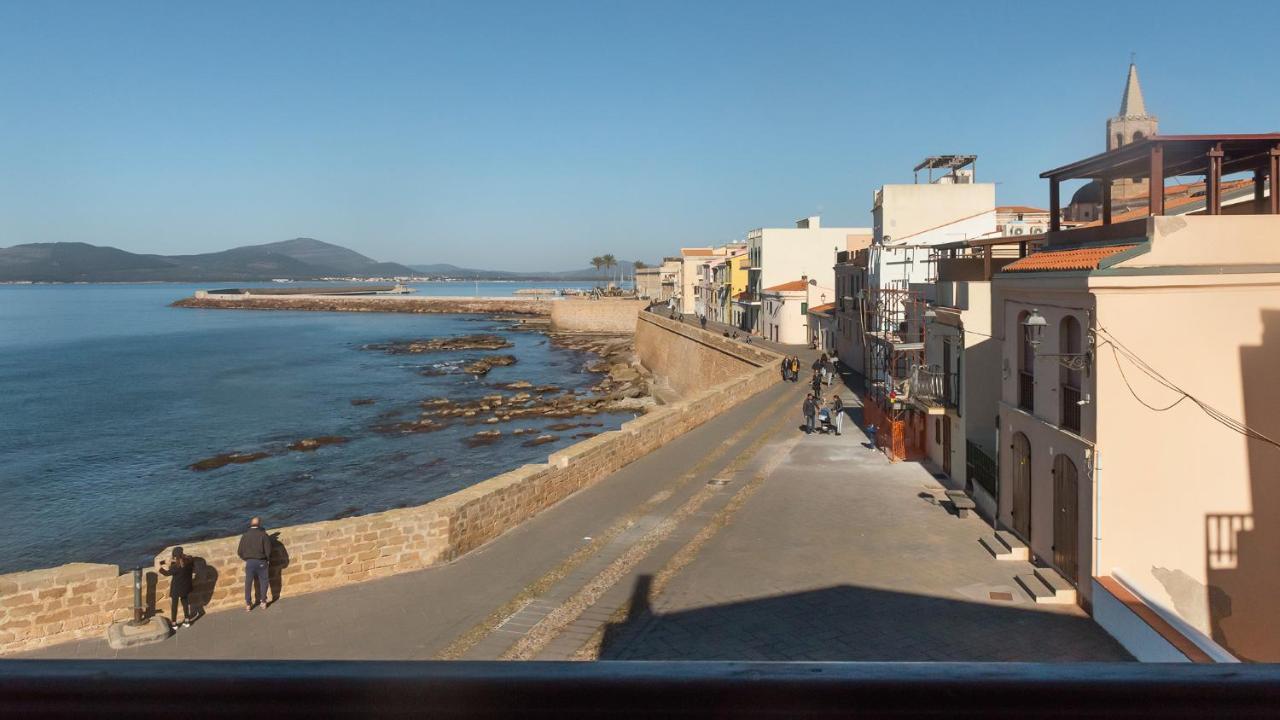 Waterfront Apartment Alghero Exterior foto