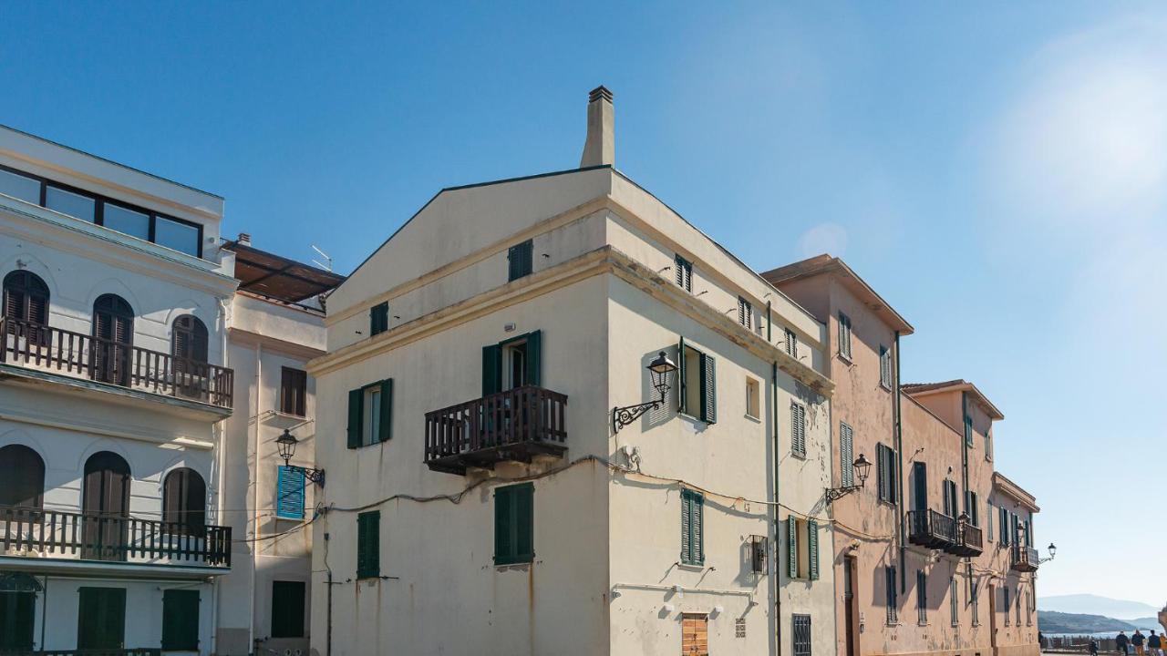 Waterfront Apartment Alghero Exterior foto