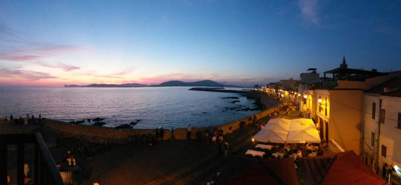 Waterfront Apartment Alghero Exterior foto
