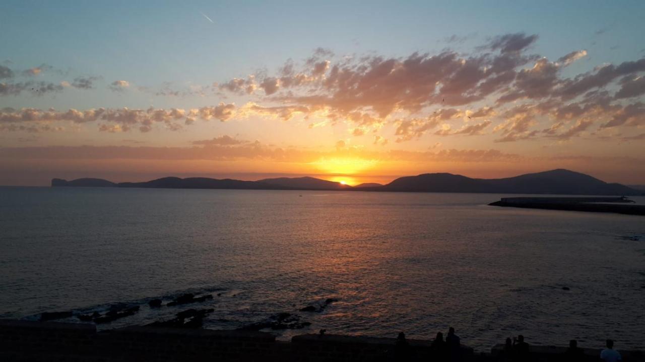 Waterfront Apartment Alghero Exterior foto